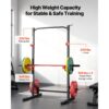 VEVOR Power Cage Squat Rack 454 kg Belastbar – Bild 3
