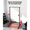 VEVOR Power Cage Squat Rack 454 kg Belastbar – Bild 5