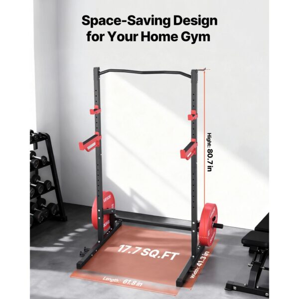 VEVOR Power Cage Squat Rack 454 kg Belastbar – Bild 5