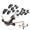 VEVOR Hydraulisches Rohrbiegegerät, 6-22 mm, mit 7 Aluminiumlegierungs-Biegebacken