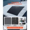 VEVOR Solarmodul Halb Flexibel 200 W, Netzunabhängiges Mono-Ladegerät mit MC4-Ausgang, Wohnmobile – Bild 5