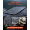 VEVOR Monokristalline Solarmodule 100-W 4er-Pack, PV-Modul mit MC4-Ausgangsleistung & Aluminiumrahmen, Boot – Bild 5