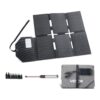 VEVOR Faltbares Solarpanel 60 W, 16BB N-Typ monokristallines Solarmodul mit 24 % Wirkungsgrad, Typ-C