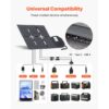 VEVOR Faltbares Solarpanel 60 W, 16BB N-Typ monokristallines Solarmodul mit 24 % Wirkungsgrad, Typ-C – Bild 3