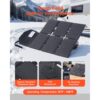 VEVOR Faltbares Solarpanel 60 W, 16BB N-Typ monokristallines Solarmodul mit 24 % Wirkungsgrad, Typ-C – Bild 5