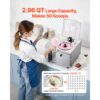 VEVOR Gewerbliche Eismaschine für Gelato 500 W, 5 L/h – Bild 3 VEVOR Gewerbliche Eismaschine für Gelato 500 W, 5 L/h – Bild 3