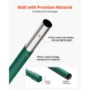 VEVOR Rankhilfe, 50er-Pack, Pflanzstab ⌀11x1800 mm, kunststoffbeschichtete Metall-Tomatenstäbe – Bild 3