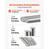 VEVOR Linearwellen, 25x1000 mm, Präszisionswelle aus SFC25-Kohlenstoffstahl – Bild 5