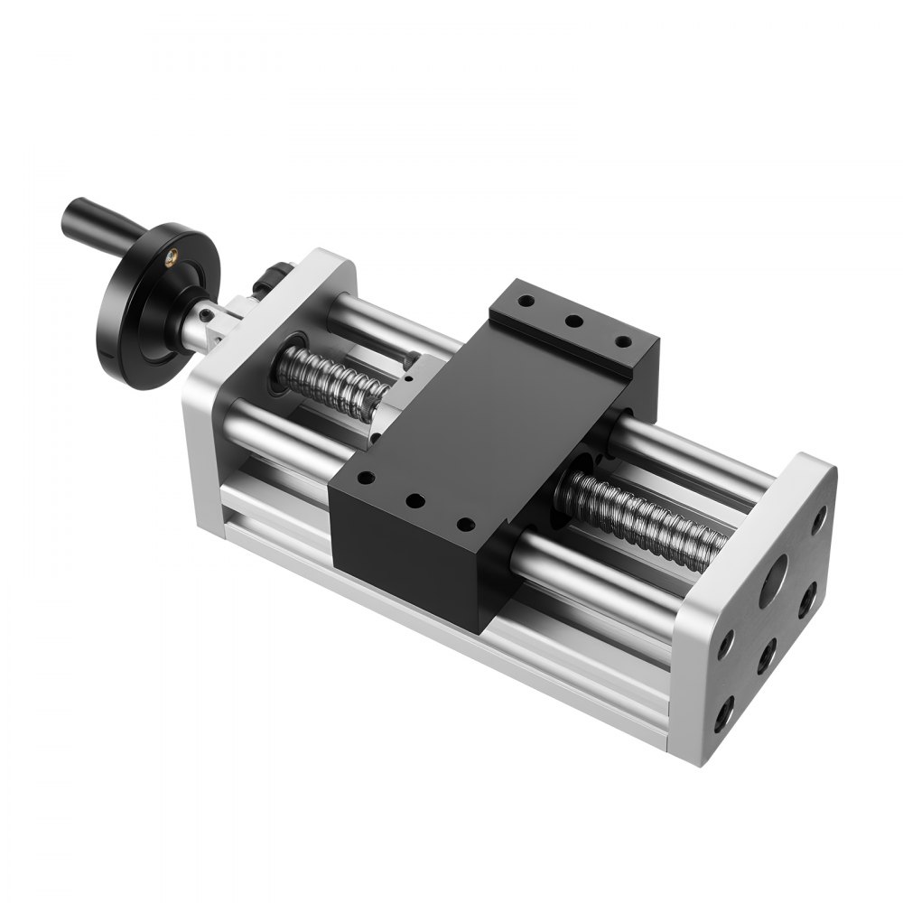 VEVOR Linearantrieb, 100 mm Hub, C7-Hochpräzision, Gleitblock mit Kugellager