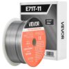 VEVOR Fülldraht 0,8 mm, MIG Schweißdraht E71T-11, Selbstschützend für den Außeneinsatz, 1 Stk. VEVOR Fülldraht 0,8 mm, MIG Schweißdraht E71T-11, Selbstschützend für den Außeneinsatz, 1 Stk.