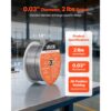 VEVOR Fülldraht 0,8 mm, MIG Schweißdraht E71T-11, Selbstschützend für den Außeneinsatz, 1 Stk. – Bild 2 VEVOR Fülldraht 0,8 mm, MIG Schweißdraht E71T-11, Selbstschützend für den Außeneinsatz, 1 Stk. – Bild 2