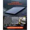 VEVOR Monokristalline Solarmodule 400 W, 2er-Pack, PV-Modul mit MC4-Ausgangsleistung & Aluminiumrahmen – Bild 5 VEVOR Monokristalline Solarmodule 400 W, 2er-Pack, PV-Modul mit MC4-Ausgangsleistung & Aluminiumrahmen – Bild 5