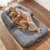 VEVOR Hundebett für Menschen & Hunde, 181x111x24cm, Memory-Schaum-Hundebett in Menschengröße VEVOR Hundebett für Menschen & Hunde, 181x111x24cm, Memory-Schaum-Hundebett in Menschengröße