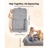 VEVOR Hundebett für Menschen & Hunde, 181x111x24cm, Memory-Schaum-Hundebett in Menschengröße – Bild 2 VEVOR Hundebett für Menschen & Hunde, 181x111x24cm, Memory-Schaum-Hundebett in Menschengröße – Bild 2