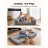 VEVOR Hundebett für Menschen & Hunde, 181x111x24cm, Memory-Schaum-Hundebett in Menschengröße – Bild 5 VEVOR Hundebett für Menschen & Hunde, 181x111x24cm, Memory-Schaum-Hundebett in Menschengröße – Bild 5