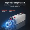 VEVOR 6 Qt Hydraulikaggregat doppeltwirkende Kippanhängerpumpe – Bild 5