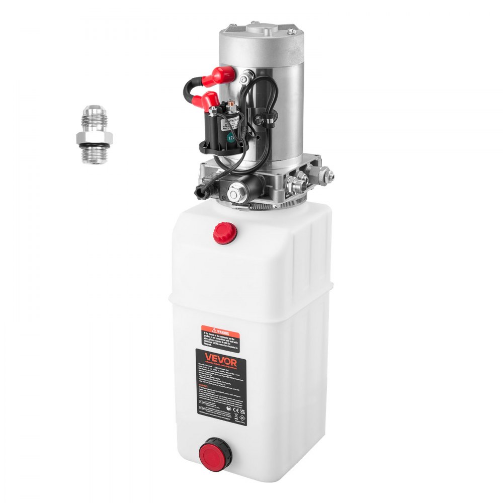 VEVOR 6 Qt Hydraulikaggregat doppeltwirkende Kippanhängerpumpe