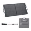 VEVOR Faltbares Solarpanel 100 W, Tragbares Solarladegerät 24% Hocheffizienz, IP65 VEVOR Faltbares Solarpanel 100 W, Tragbares Solarladegerät 24% Hocheffizienz, IP65