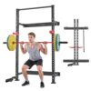 VEVOR Power Cage Klappbar 454 kg Belastbar, Wandmontiertes Power Rack