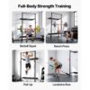 VEVOR Power Cage Klappbar 454 kg Belastbar, Wandmontiertes Power Rack – Bild 3