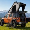 VEVOR Autodachzelt Hartschalen für 2-3 Personen, Wasserfest & Windicht, 2535 x 1320 x 1520 mm (Aufgeklappt)