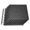 VEVOR 6 x Puzzlematte Bodenschutzmatte 610 x 610 x 14 mm, Hochdichte EVA-Schaumstoffmatte