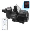 VEVOR Schwimmbadpumpe 30.000 L/h, mit Variabler Drehzahl, 1.350 W, 16 m Förderhöhe
