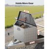 VEVOR Deichselbox Truckbox 737 x 410 x 457 mm aus Aluminium, Silber – Bild 2