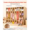 VEVOR Offener Kinderkleiderschrank aus Sperrholz – Bild 2