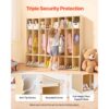 VEVOR Offener Kinderkleiderschrank aus Sperrholz – Bild 5