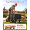 VEVOR Bollerwagen, 544 kg, Transportwagen mit Luftreifen, verstellbarem Griff – Bild 2