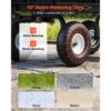 VEVOR Bollerwagen, 544 kg, Transportwagen mit Luftreifen, verstellbarem Griff – Bild 4