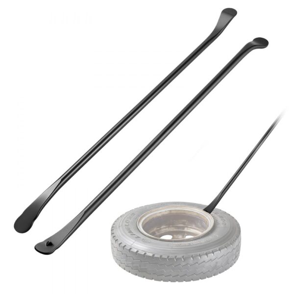 VEVOR Reifenmontiergerät Manueller Reifenwechsler 2 Stk. Metall Reifenheber 97 cm Reifenmontierhebel