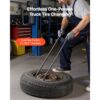 VEVOR Reifenmontiergerät Manueller Reifenwechsler 2 Stk. Metall Reifenheber 97 cm Reifenmontierhebel – Bild 2