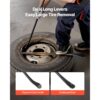 VEVOR Reifenmontiergerät Manueller Reifenwechsler 2 Stk. Metall Reifenheber 97 cm Reifenmontierhebel – Bild 4