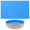 VEVOR Poolinnenfolie 3,6 m, Poolfolie für 90 cm Wandhöhe, Innenhülle 0,4 mm Stärke