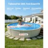 VEVOR Poolinnenfolie 3,6 m, Poolfolie für 90 cm Wandhöhe, Innenhülle 0,4 mm Stärke – Bild 2