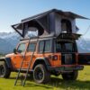 VEVOR Autodachzelt Hartschalen für 2-3 Personen, Wasserfest & Windicht