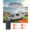 VEVOR 200W Solaranlage Komplettset, Photovoltaik Inselanlage für Heim RV – Bild 2