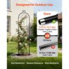 VEVOR Rankgitter, 220x52,5 cm 2er-Pack, Garten Spalier, Pflanzengitter für Blumen – Bild 3
