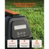 VEVOR Gartenpumpe 1300 W, Bewässerungspumpe Max. Fördermenge 4800 L/h, Saugpumpe mit 48 m Fördehöhe – Bild 5