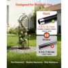 VEVOR Rankgitter, 152x40,5 cm 4er-Pack, Garten Spalier, Pflanzengitter für Blumen – Bild 3