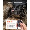 VEVOR Elektrische Seilwinde 1360 kg, IP55, Elektrowinde zum Abschleppen von ATVs – Bild 4