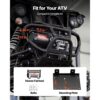VEVOR Elektrische Seilwinde 1360 kg, IP55, Elektrowinde zum Abschleppen von ATVs – Bild 5