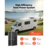 VEVOR 400W Solaranlage Komplettset, Photovoltaik Inselanlage für Heim – Bild 2