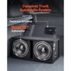 VEVOR Auto Subwoofer Set mit Bestücktem Gehäuse 305 mm, Dual-Subwoofer- und Verstärkerpaket 1200 W RMS – Bild 2