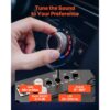 VEVOR Auto Subwoofer Set mit Bestücktem Gehäuse 305 mm, Dual-Subwoofer- und Verstärkerpaket 1200 W RMS – Bild 5
