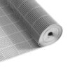 VEVOR Drainagematte PVC (0,9 m x 15 m), Rutschfeste PVC-Bodenmatte Spritzschutzmatte für Nassbereiche, Grau