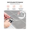 VEVOR Drainagematte PVC (0,9 m x 15 m), Rutschfeste PVC-Bodenmatte Spritzschutzmatte für Nassbereiche, Grau – Bild 3