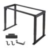VEVOR Höhenverstellbarer Schreibtisch Gestell, Elektrisches Tischgestell bis 125kg, Tischständer für Büro
